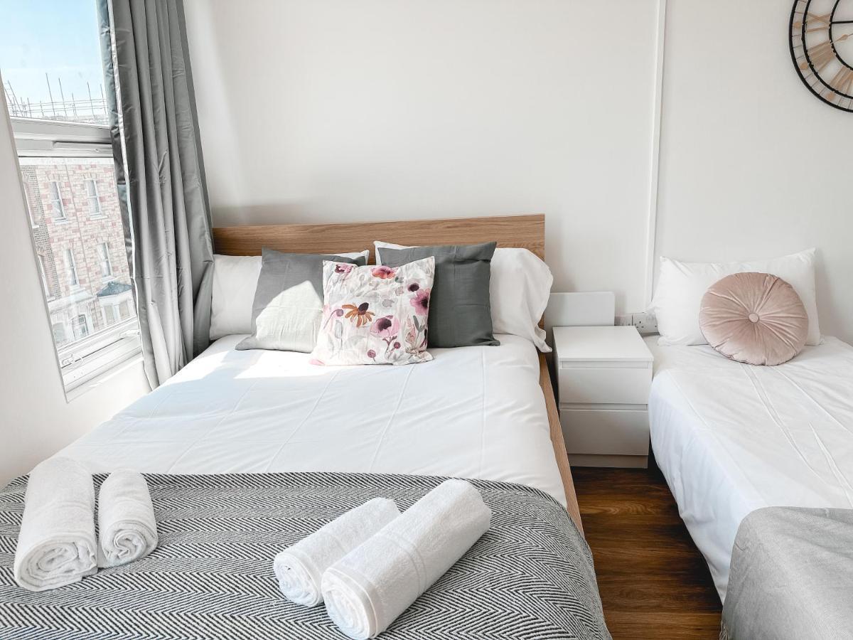 Lovely Studio Flats In Hackney Apartment Лондон Екстериор снимка