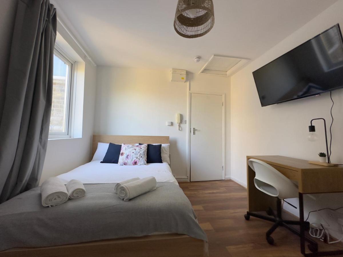 Lovely Studio Flats In Hackney Apartment Лондон Екстериор снимка